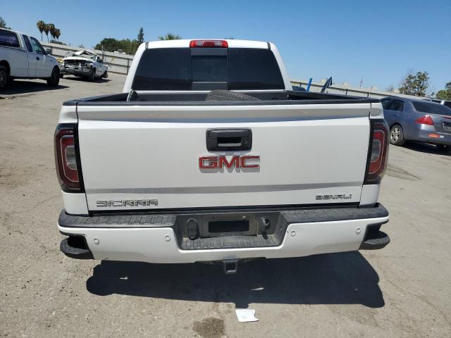 3GTU2PEJ7JG277814 - 2018 GMC SIERRA K1500 DENALI WHITE photo 6