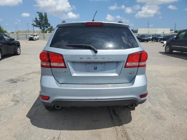 3C4PDCBG5DT572446 - 2013 DODGE JOURNEY SXT BLUE photo 6