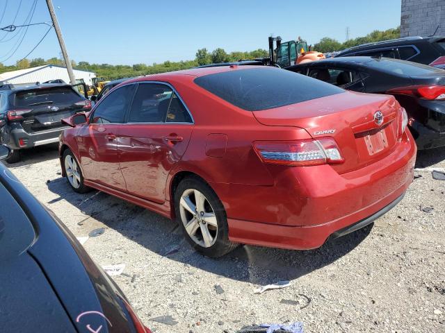 4T1BF3EKXBU160056 - 2011 TOYOTA CAMRY BASE RED photo 2