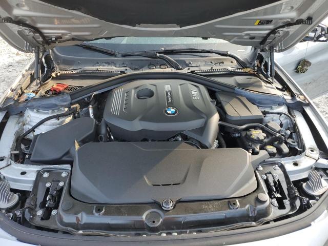 WBA4J1C08LBU67737 - 2020 BMW 430I GRAN COUPE SILVER photo 11