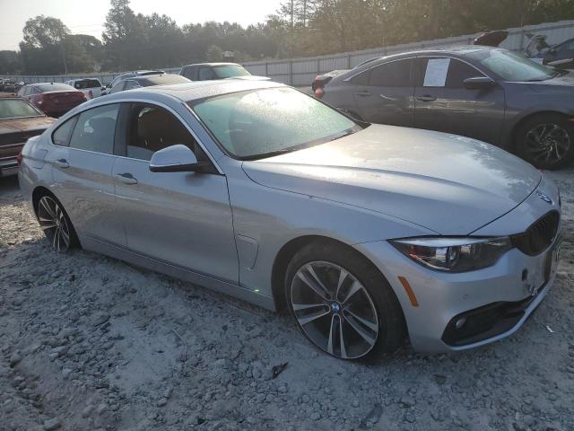 WBA4J1C08LBU67737 - 2020 BMW 430I GRAN COUPE SILVER photo 4