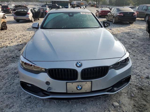 WBA4J1C08LBU67737 - 2020 BMW 430I GRAN COUPE SILVER photo 5