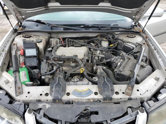 2G1WF52EX49137000 - 2004 CHEVROLET IMPALA SILVER photo 11