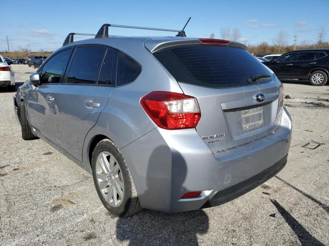 JF1GPAB60GH290534 - 2016 SUBARU IMPREZA PR SILVER photo 2