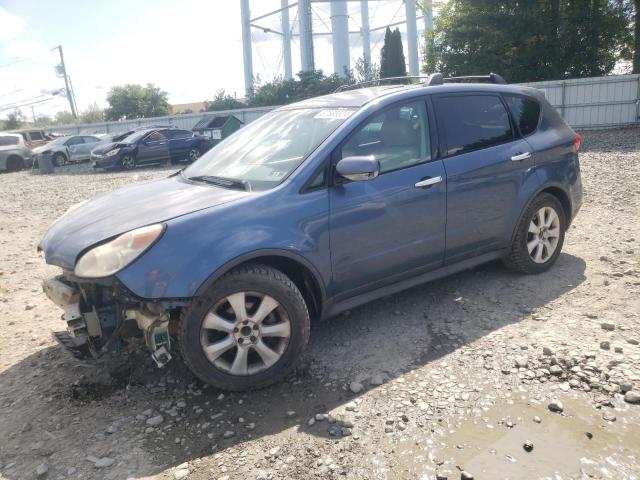 4S4WX86CX64422408 - 2006 SUBARU B9 TRIBECA 3.0 H6 BLUE photo 1