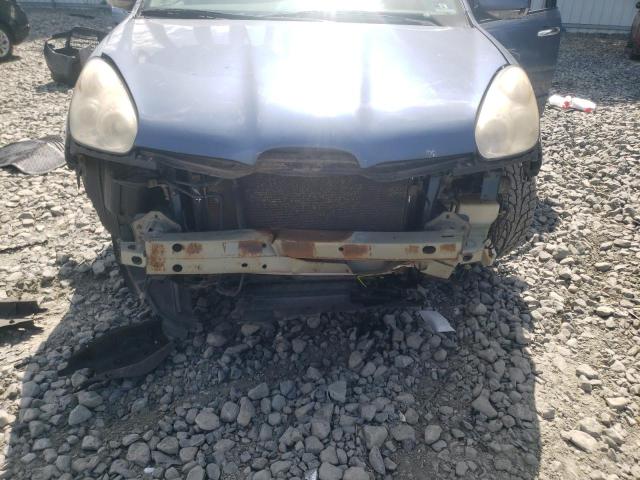 4S4WX86CX64422408 - 2006 SUBARU B9 TRIBECA 3.0 H6 BLUE photo 12