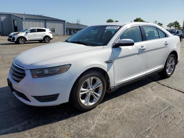 1FAHP2E84EG106951 - 2014 FORD TAURUS SEL WHITE photo 1