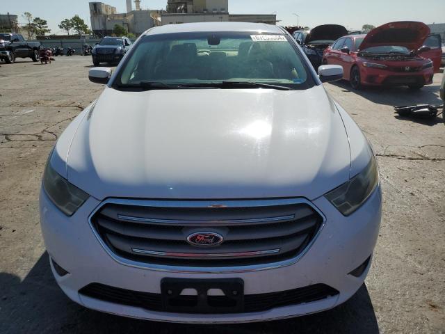 1FAHP2E84EG106951 - 2014 FORD TAURUS SEL WHITE photo 5