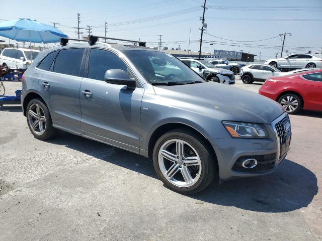 WA1DKAFP6CA068060 - 2012 AUDI Q5 PREMIUM PLUS GRAY photo 4