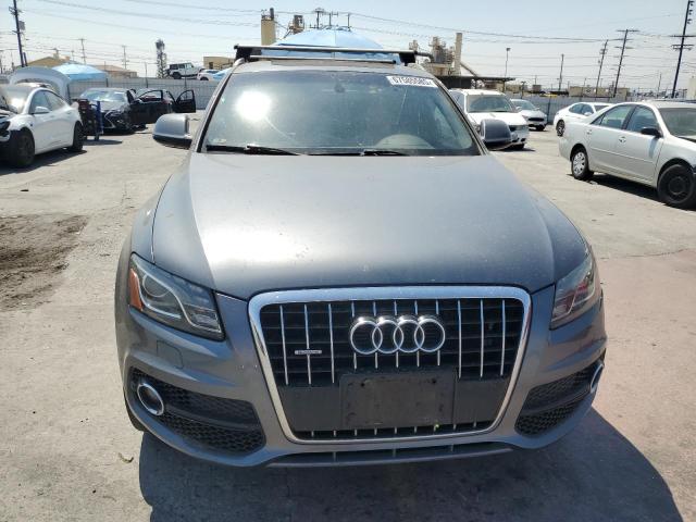 WA1DKAFP6CA068060 - 2012 AUDI Q5 PREMIUM PLUS GRAY photo 5