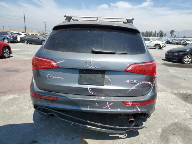 WA1DKAFP6CA068060 - 2012 AUDI Q5 PREMIUM PLUS GRAY photo 6
