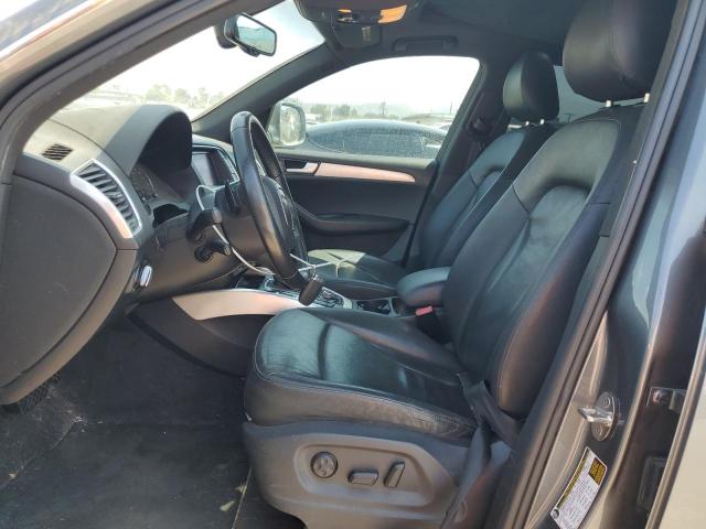WA1DKAFP6CA068060 - 2012 AUDI Q5 PREMIUM PLUS GRAY photo 7