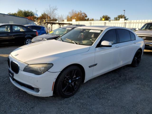 WBAKB83589CY61220 - 2009 BMW 750 LI WHITE photo 1