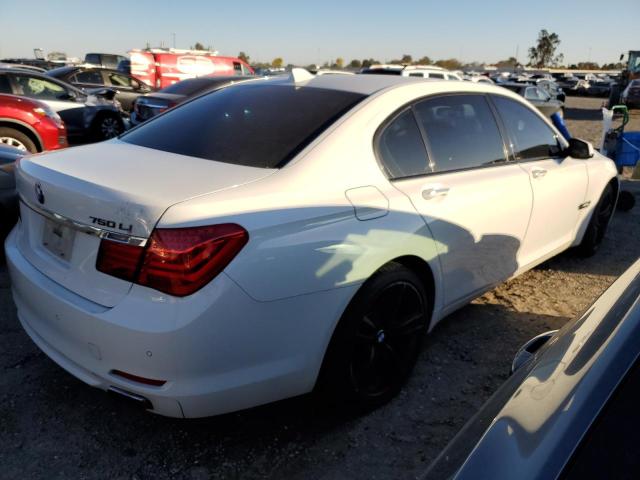 WBAKB83589CY61220 - 2009 BMW 750 LI WHITE photo 3