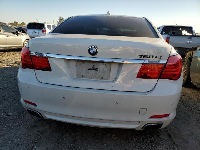 WBAKB83589CY61220 - 2009 BMW 750 LI WHITE photo 6