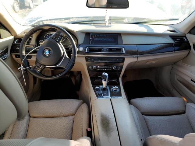 WBAKB83589CY61220 - 2009 BMW 750 LI WHITE photo 8