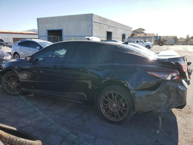 4T1G11AKXPU134112 - 2023 TOYOTA CAMRY SE NIGHT SHADE BLACK photo 2