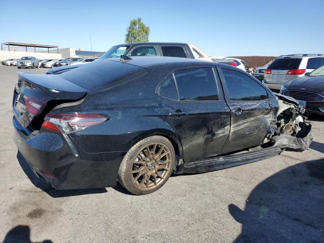 4T1G11AKXPU134112 - 2023 TOYOTA CAMRY SE NIGHT SHADE BLACK photo 3