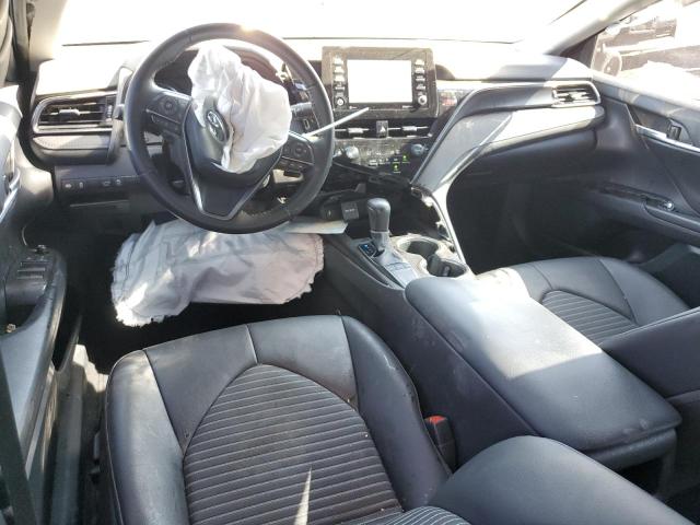 4T1G11AKXPU134112 - 2023 TOYOTA CAMRY SE NIGHT SHADE BLACK photo 8