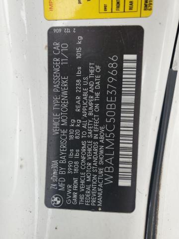 WBALM5C50BE379686 - 2011 BMW Z4 SDRIVE30I Blanco foto 12