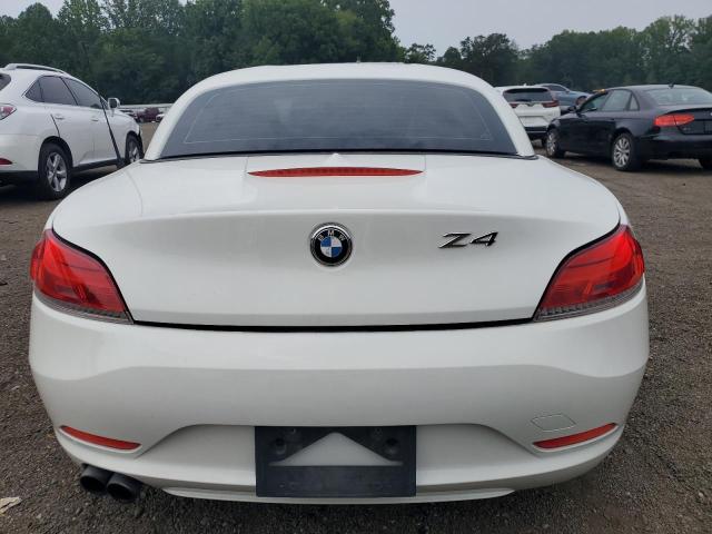 WBALM5C50BE379686 - 2011 BMW Z4 SDRIVE30I Blanco foto 6