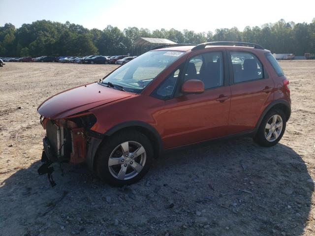 JS2YB5A31C6306361 - 2012 SUZUKI SX4 ORANGE photo 1
