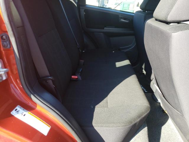 JS2YB5A31C6306361 - 2012 SUZUKI SX4 ORANGE photo 10