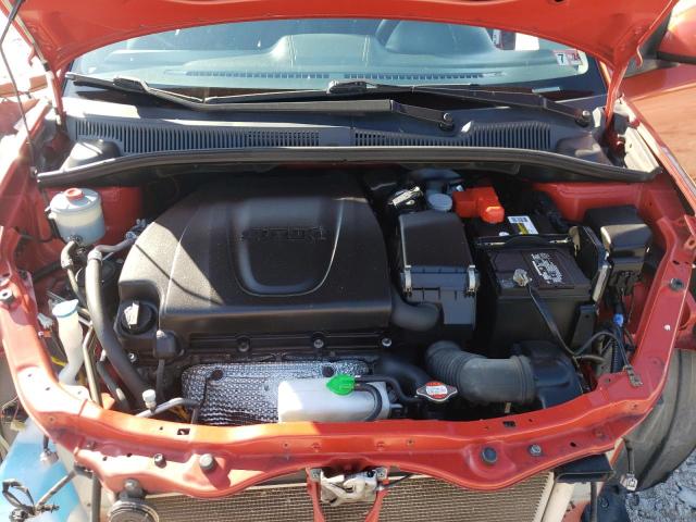 JS2YB5A31C6306361 - 2012 SUZUKI SX4 ORANGE photo 11