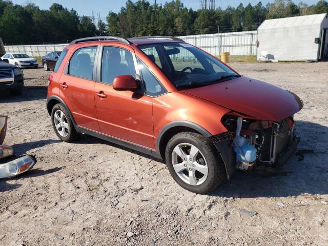 JS2YB5A31C6306361 - 2012 SUZUKI SX4 ORANGE photo 4