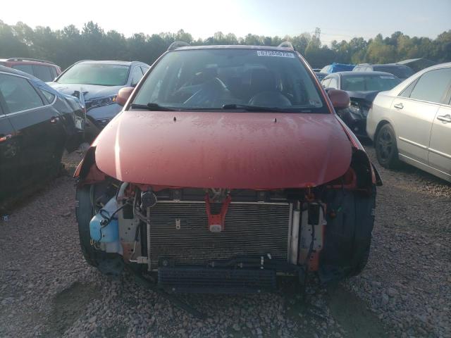 JS2YB5A31C6306361 - 2012 SUZUKI SX4 ORANGE photo 5