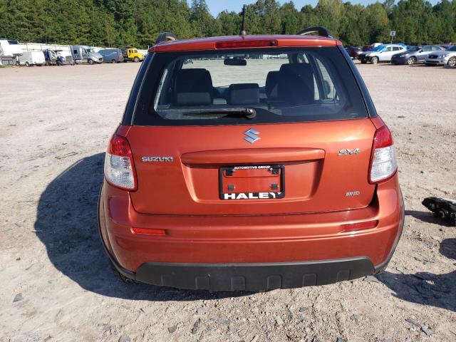 JS2YB5A31C6306361 - 2012 SUZUKI SX4 ORANGE photo 6