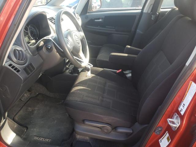 JS2YB5A31C6306361 - 2012 SUZUKI SX4 ORANGE photo 7