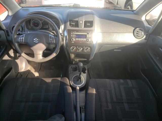 JS2YB5A31C6306361 - 2012 SUZUKI SX4 ORANGE photo 8
