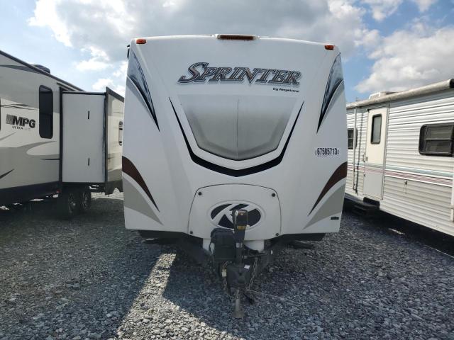 4YDT26628F1530414 - 2015 KEYSTONE SPRINTER WHITE photo 7