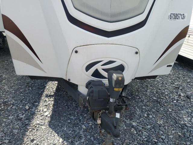 4YDT26628F1530414 - 2015 KEYSTONE SPRINTER WHITE photo 8