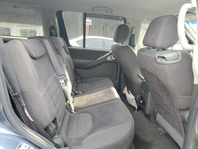 5N1AR18WX7C616639 - 2007 NISSAN PATHFINDER LE BLUE photo 11
