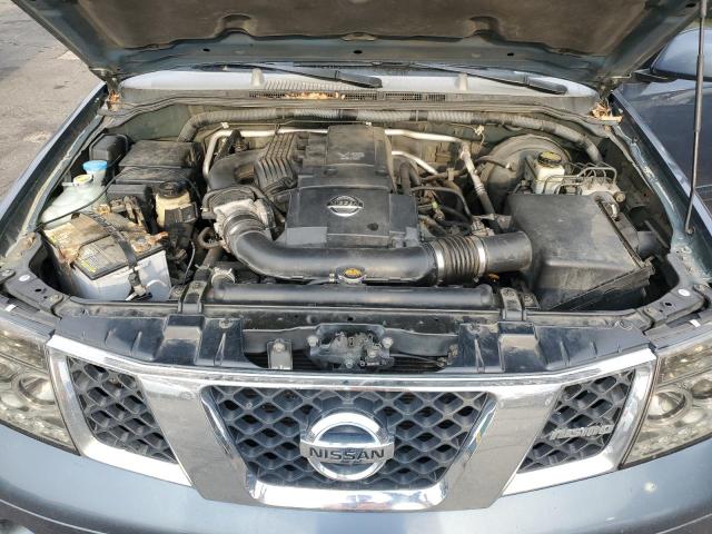 5N1AR18WX7C616639 - 2007 NISSAN PATHFINDER LE BLUE photo 12