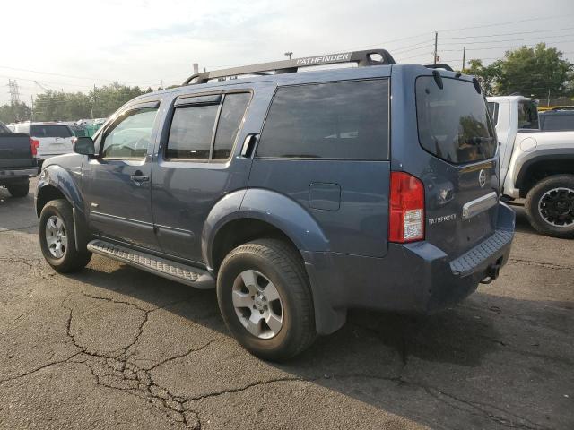 5N1AR18WX7C616639 - 2007 NISSAN PATHFINDER LE BLUE photo 2