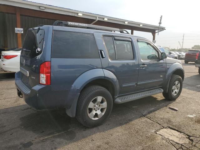 5N1AR18WX7C616639 - 2007 NISSAN PATHFINDER LE BLUE photo 3