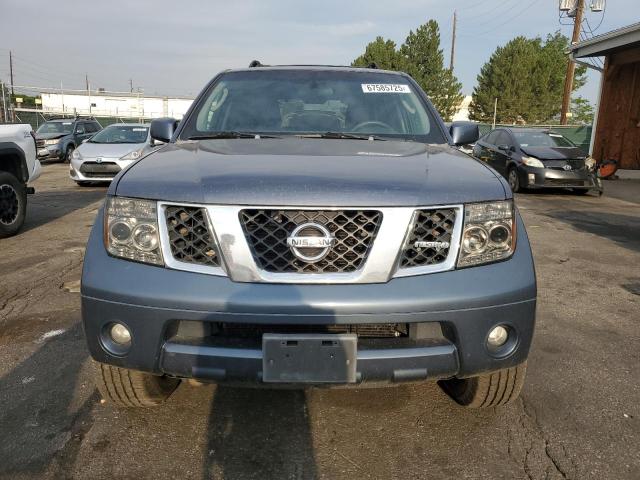 5N1AR18WX7C616639 - 2007 NISSAN PATHFINDER LE BLUE photo 5
