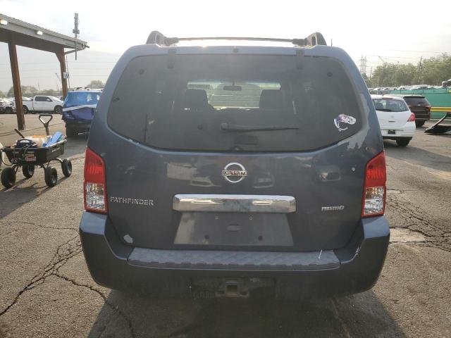 5N1AR18WX7C616639 - 2007 NISSAN PATHFINDER LE BLUE photo 6