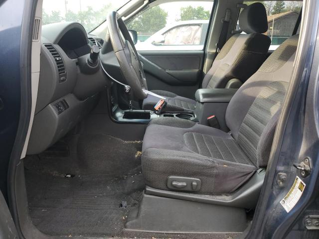 5N1AR18WX7C616639 - 2007 NISSAN PATHFINDER LE BLUE photo 7