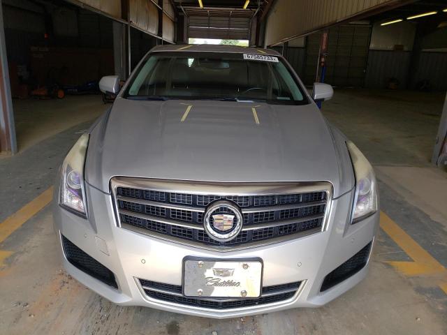 1G6AB5SA0E0106427 - 2014 CADILLAC ATS LUXURY SILVER photo 5