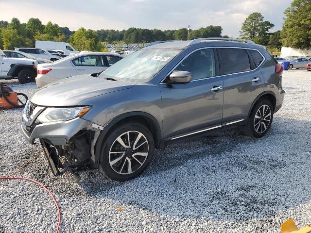 5N1AT2MV5LC744155 - 2020 NISSAN ROGUE S GRAY photo 1