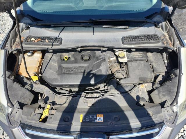 1FMCU9J98DUD75986 - 2013 FORD ESCAPE TITANIUM GRAY photo 12