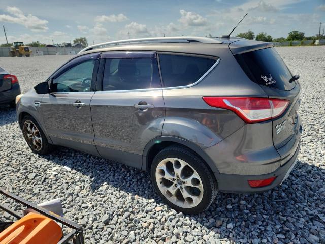 1FMCU9J98DUD75986 - 2013 FORD ESCAPE TITANIUM GRAY photo 2