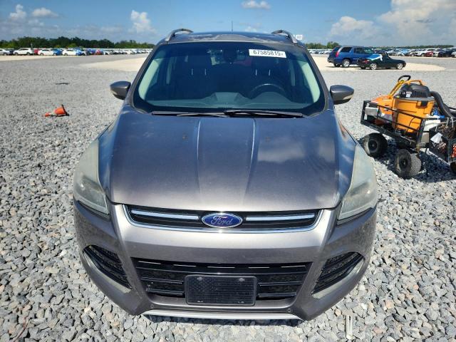 1FMCU9J98DUD75986 - 2013 FORD ESCAPE TITANIUM GRAY photo 5