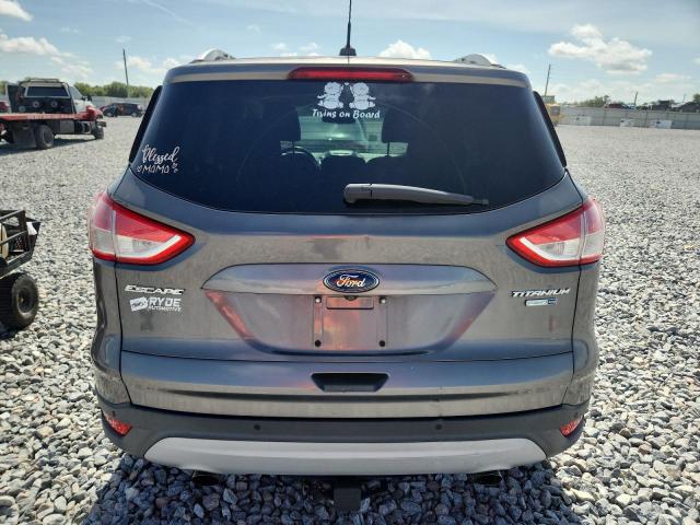 1FMCU9J98DUD75986 - 2013 FORD ESCAPE TITANIUM GRAY photo 6
