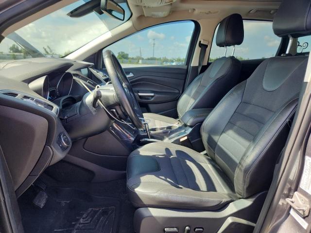 1FMCU9J98DUD75986 - 2013 FORD ESCAPE TITANIUM GRAY photo 7