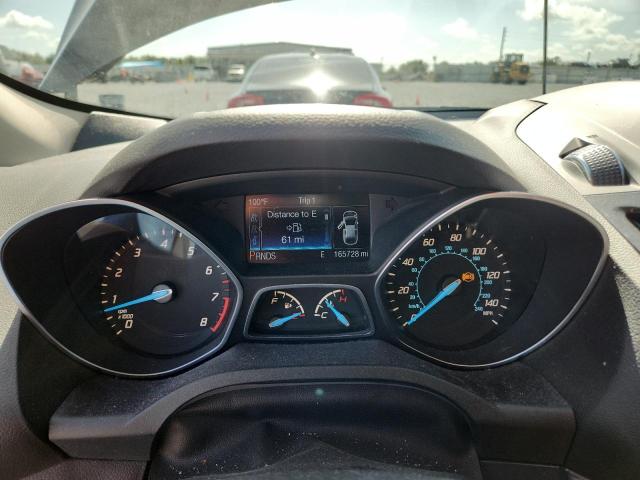 1FMCU9J98DUD75986 - 2013 FORD ESCAPE TITANIUM GRAY photo 9